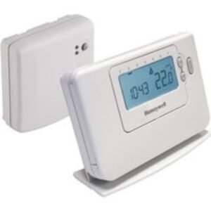 Honeywell CMT727 7DAY Wireless Programmable Room Stat + HC60 Rcvr