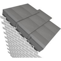 Marley Universal Dry Verge Unit Right Hand Grey