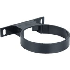 Wavin OsmaSoil pipe bracket 110mm black