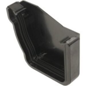 Wavin Osma StormLine stopend external left-hand 111mm black 8T841B