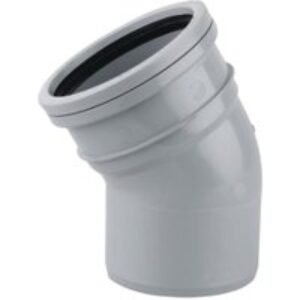 OsmaSoil 4S166G 110mm Ring-Seal Bend 30ø Grey