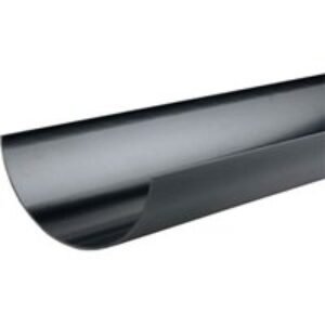 Wavin Osma RoofLine gutter 150mm black 4m 6T674B