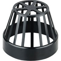 Wavin OsmaSoil balloon grating 110mm black