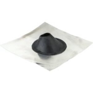 Wavin OsmaSoil VariPitch pipe flashing for pitched roofs 450x450mm