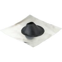 Wavin OsmaSoil VariPitch pipe flashing for pitched roofs 450x450mm