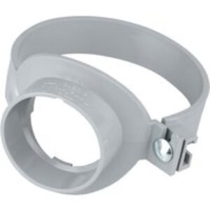 Wavin OsmaSoil strap boss 110mm grey