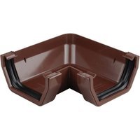 Osma SquareLine 4T803 Gutter Angle 90° 100mm Brown