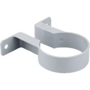 Wavin Osma RoundLine pipe bracket 68mm grey 0T034G