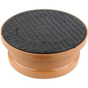 Osma 250mm Shallow Inspection Chamber Round Cover and Frame 4D325
