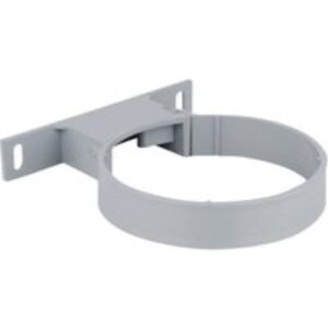 OsmaSoil 3S082G 82mm Pipe Bracket Grey