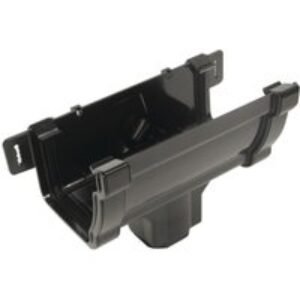 Wavin Osma StormLine Line running outlet 111mm black 8T806B