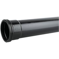 Wavin OsmaSoil S/S pipe 110mm black 4m