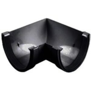 Wavin Osma DeepLine gutter angle 90° 113mm black 9T903B