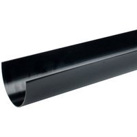 Wavin Osma DeepLine gutter 113mm black 4m 9T974B