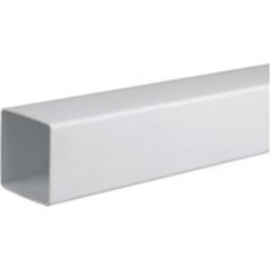 Wavin Osma SquareLine pipe 61mm white 4m 4T884W