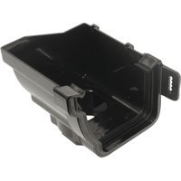 Osma StormLine 8T807 Stopend Outlet Left-Hand 111mm Black