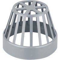 Wavin OsmaSoil balloon grating 110mm grey