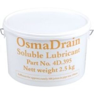 OsmaDrain Soluble Lubricant 2.5kg 4D395