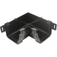 Wavin Osma StormLine gutter angle internal 90° 111mm black