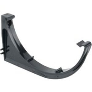 Wavin Osma RoofLine gutter support bracket 150mm black 6T619B