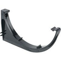 Wavin Osma RoofLine gutter support bracket 150mm black 6T619B