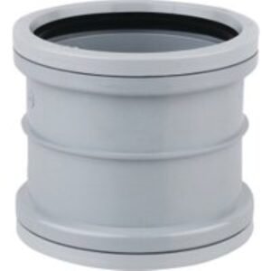 OsmaSoil 3S105G 82mm Ring-Seal Double Socket Grey