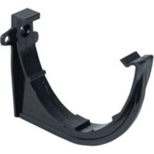 Wavin Osma DeepLine gutter support bracket 113mm black 9T919B
