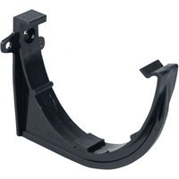 Wavin Osma DeepLine gutter support bracket 113mm black 9T919B