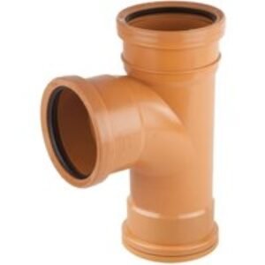 OsmaDrain Double Socket Equal Junction 87.5° 160mm 6D193