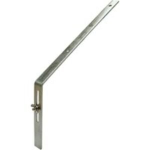 Wavin Osma Rainwater steel adjustable top rafter bracket 300mm long 0T147G