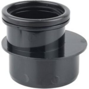 Osmasoil 4S095B Single Socket Reducer Black 110 x 82mm