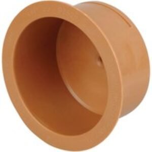 Osma 450mm Universal Inspection Chamber Blank Off Plug for 110mm Inlets 4D926