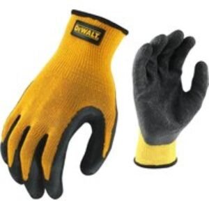 DeWalt Latex Coated Gripper Gloves