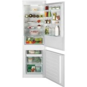 Candy Integrated Frost Free 70/30 Fridge Freezer with Wifi - CBT3518FWK