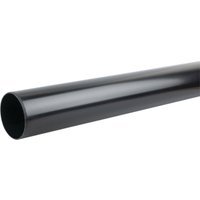 Osmasoil 4S074B Plain Ended Pipe Black 110mm