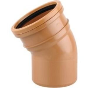 OsmaDrain Single Socket Short Radius Bend 30° 160mm 6D166