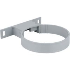 Wavin OsmaSoil pipe bracket 110mm grey