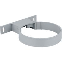 Wavin OsmaSoil pipe bracket 110mm grey