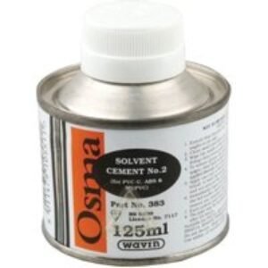 Wavin OsmaSoil solvent cement 125ml can