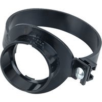 Wavin OsmaSoil strap boss 110mm black