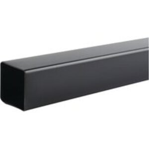 Wavin Osma SquareLine pipe 61mm black 4m 4T884B