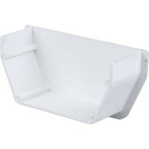 Wavin Osma SquareLine stopend internal 100mm white 4T810W