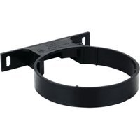 Wavin OsmaSoil socket bracket 110mm black