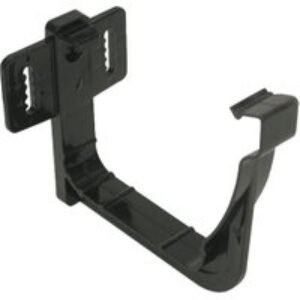 Wavin Osma StormLine gutter support bracket 111mm black 8T819B
