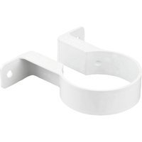 Wavin Osma RoundLine pipe bracket 68mm white 0T034W