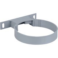 Wavin OsmaSoil socket bracket 110mm grey