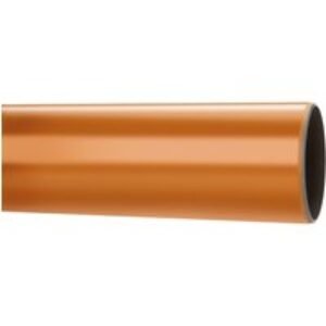 Osmadrain Drainage Plain End Pipe 110mm 3 Meter