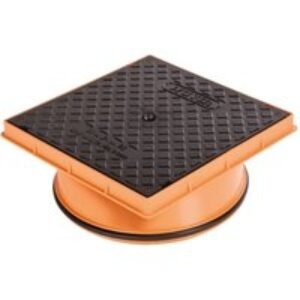 Osma 315mm Multi-Base Inspection Chamber Cover and Frame 4D969