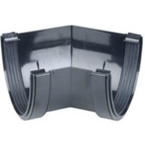 Osma DeepLine 9T904 Gutter Angle 45° 113mm Black