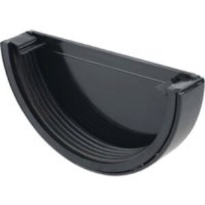 Wavin Osma SuperLine stopend external 125mm black 5T511B